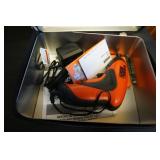 Black & Decker Cordless Screwdriver in zippered bx