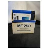 Collection of MD 2DD Discs
