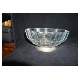 Godinger Fine Crystal Serving Bowl