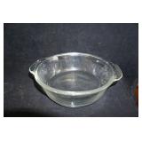 2 Handled Fire King Anchor Hocking Casserole Dish