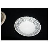 Vtg J&G MeakinBlack Forum Transferware Bowl