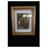 Gold Framed Picture