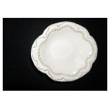Vtg Bowl Precious Porcelain