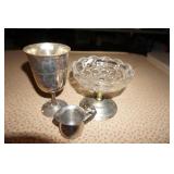 Collection of Silver Plate Items