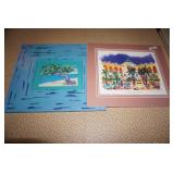 Collection of 2 Pictures