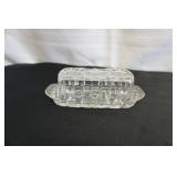 Vtg Star of  David Butter Dish