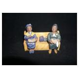 UTI Ebony Treasures African American Figurine