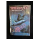 Stinker From Space Book by Pamela Service  1988