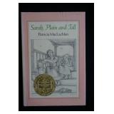 Sarah, Plain & Tall by Patricia MacLachlan BK 1985