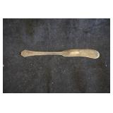 Reed and Barton Lake Placid Club Butter Knife