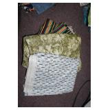 Collection of Fabric Pieces