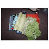Collection of Fabric Pieces