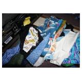 Collection of Fabric Pieces