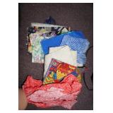 Collection of Fabric Pieces