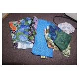 Collection of Fabric Pieces
