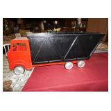 Hand Crafted Wooden Dump Truck