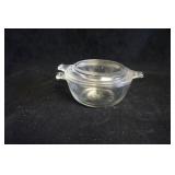 Personal Size Covered Pyrex Casserole Dish