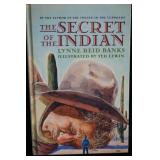 The Secret of The Indian by Lynne Banks Book 1989