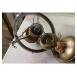 Vtg Hanging Light