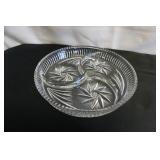 Jeannette Glass Divided Serving Platter