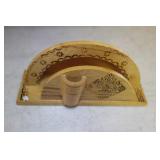 Wooden Napkin Holder