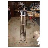 Lg Metal Wine Rack