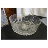 Arcoroc France Clear Glass Serving Bowl