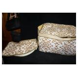 Collection of Dinnerware Storage Boxes