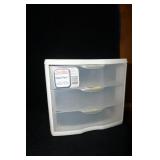Sterilite ClearView Desktop Storage Container