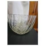 Vtg Candlewick Punch Bowl Set