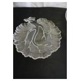 Vtg Spring Tree Lunch Plate w/cup