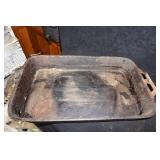 Cast Iron Roasting Pan