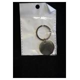 Silver Tone Key Chain NIP I