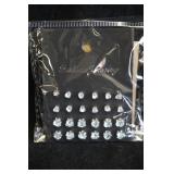 Collection of 12 Heart Shaped Fashion Earrings