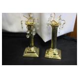 Brass Color Candle Sticks