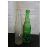 Collection of 2 Vtg Bottles