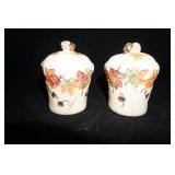 CKA Leaf Pattern S & P Shakers