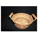 2 Handled Wicker Basket
