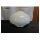 Milk Glass Light Globe