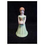 1982 Growing Up Girl Figurine Birthday Girls 11th