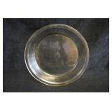 Vtg Pyrex Glass Pie Dish