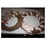 Collection of Grapevine Wreaths Springtime