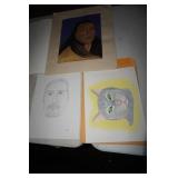 Collection of 3 Drawings