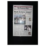 Framed Virginia Pilot 2-28-91