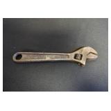 Vtg Adjustable Mini Crescent Wrench