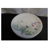 4 Vtg Salad Plates Midsummer made in  Portugal