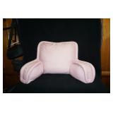 Pink Bedrest Lounger Pillow "Husband"