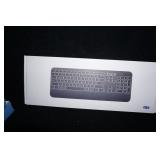 NIP 2.4G Bluetooth Multi-Device Backlit Keyboard