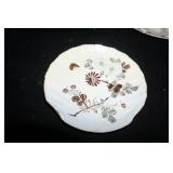 Vtg Hand Painted Asian Porcelain Plate
