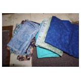 Collection of Fabric Pieces